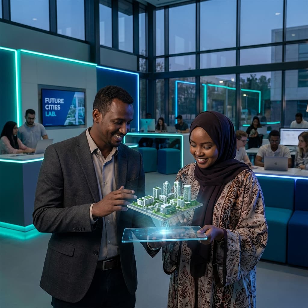 Sudanese Students at SCIT